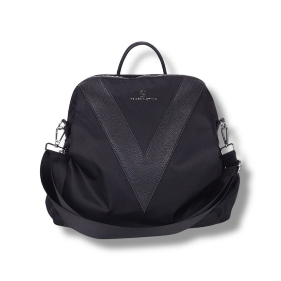 pragma style Handbags - $260 MSRP Pragma Style V-STYLE in Double Black